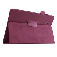 Fashion protective PU leather pen tablet case for Samsung GALAXY Tab E T560