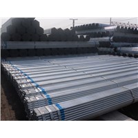 Galvanized steel Pipe factory/Galvanized welded pipe price/galvanized hot rolled pipe
