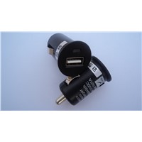 Wholesale Universal 5V1A mini USB car charger cell phone charger for mobile phone