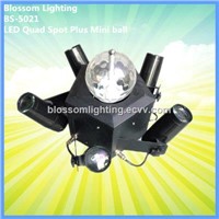 LED Quad Spot Plus Mini Ball (BS-5021)