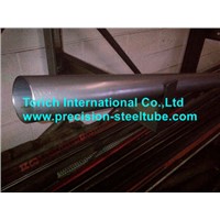 SAE J525  Low Carbon Welded DOM Steel Pipe DOM Metal Tubing for Auto Parts