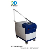 ND YAG laser treating instrument