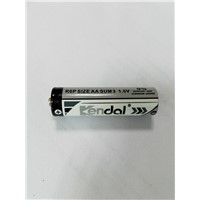 R6P AA 1.5V zinc carbon battery