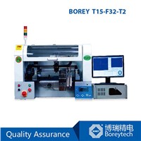 Two-head 32 Feeders Desktop SMT Pick and Place Machine for PCB Printing