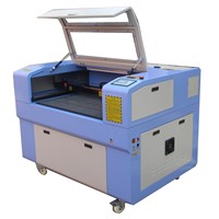60w laser cutting machine, co2 laser, work on paper,cloth ,stone