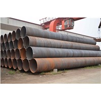 spiral steel pipes: little costs, high quality