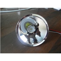 87mm white alumium reflector cup 1W  LED headlamp and flashlight