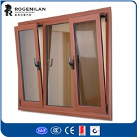Rogenilan double glazed heat insulated aluminum tilt and turn window hinges