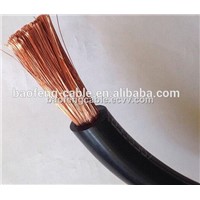 Rubber Insulated Flexible Copper Welding Cable