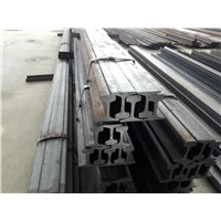 U71Mn Crane Rail QU100 Steel Products YB T5055-93 Standard Steel Rails