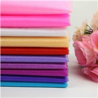 snow yarn wedding decoration fabric for chair sashes flower and car
