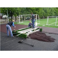 1.5m paving width rubber paver machine for sale