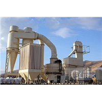 Which grinding mill is suitable for processing 400 mesh calcium carbonate?
