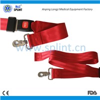 metal buckle ambulance fixing spine board strap