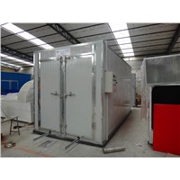 pco28502e powder coating curing oven