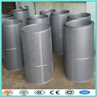 Stainless Steel Round Hole Perforated Metal for Sugar Grinder