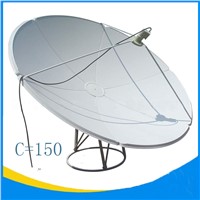 5ft satellite dish antenna 150cm dish antenna hot selling
