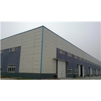 Prefabricated Painted Steel Structure Workshop