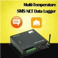 Multipoint Temperature Monitoring System over SMS &amp; Ethernet