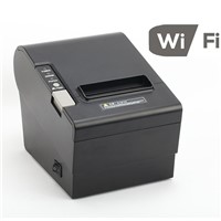 Wireless 80mm thermal receipt printer for kitchen ticket printer