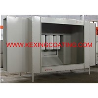 pcb34001 powder coating booth cabine