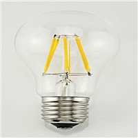 A60 Retro 3 w tungsten filament bulbs E14 Edison filament lamp glass ball steep light