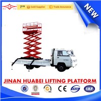 SJPT03-6 China hot sale products hydraulic lift platform truck