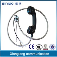 cheap old fashioned classical retro corded telephone noise cancelling handset A01