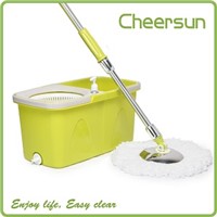 Home cleaning mop with mop bucket