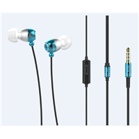 EX200 IN-EAR PEARL LOOKING WITH DEEP BASS FOR ALL DEVICES