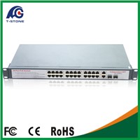 2015 New Arrival Rushed 24 Port Switch 24 Ports Poe Switch Manufacturer Best Brand For Ip Camera