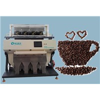 42 channels CCD color sorter for coffee bean