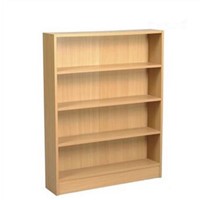 Office Furniture Wooden 3 Tier Modular Bookcase