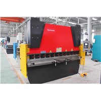 100T/2500 sheet metal folding machine, press brake, steel plate bending machine