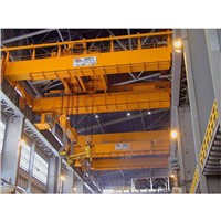 Steel Factory Foundry Casting Plant Ladle Handling Overhead Bridge Crane