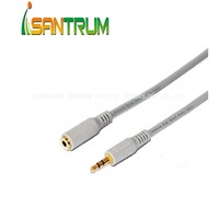 1.5m Copper Coated Tin 3.5mm Male to Female Cable