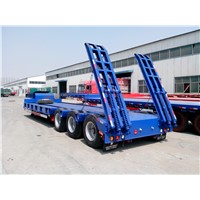 China Supply Flatbed Semi Trailer With Lowest Price