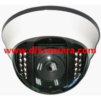 DLX-DLA 4inch Indoor 22LEDs  IR Night-vision Dome Camera