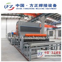 Full-auto wire mesh welding machine for construction, fence, cage, etc.