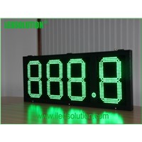 LED gas station led price sign ,gas price signs digital,gas station led price display