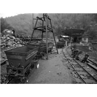 MDC3.3-6 Mining Loading Mine Car 3.3 cubic meter bottom dump car