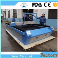 NC-C1620 CNC Laser Cutting Machine For Acrylic Rubber Fabric