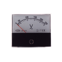 Portable precise BP-670 AC250V analog voltmeter