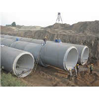 Prestressed Concrete Cylinder Pipe ( PCCP Pipe)