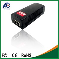 Quality POE Injector for Hikvision CCTV IP Camera USA or EU Power Over Ethernet Injector