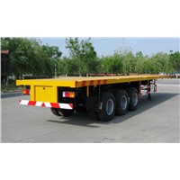 Sinotruk 3 Axle Fuwa Brand Container Semi Trailer