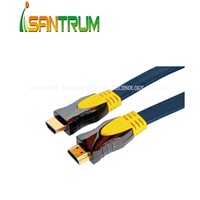 Zinc Alloy HDMI Cable Support 4k*2K,3D,Ethernet 1.4V