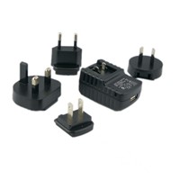 12V 2A 24W USB Variable Power Adapters with UK/EU/AU /U.S plugs