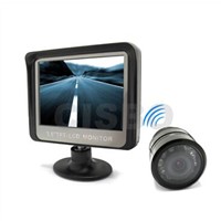 3.5'' TFT LCD Monitor Display Rear View System with Reverse Camera