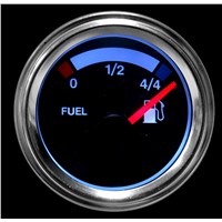 Fuel / Water Temperature Gauge (Meter)